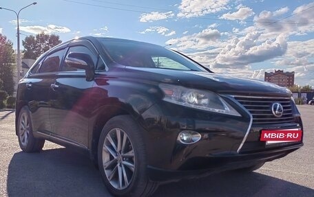 Lexus RX III, 2012 год, 3 000 000 рублей, 6 фотография