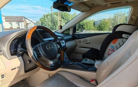 Lexus RX III, 2012 год, 3 000 000 рублей, 8 фотография