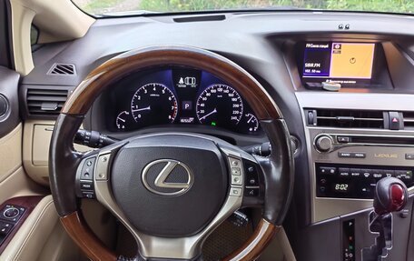 Lexus RX III, 2012 год, 3 000 000 рублей, 11 фотография