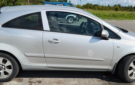 Opel Corsa D, 2007 год, 370 000 рублей, 3 фотография