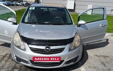 Opel Corsa D, 2007 год, 370 000 рублей, 6 фотография