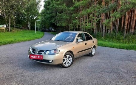 Nissan Almera, 2004 год, 350 000 рублей, 17 фотография