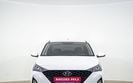 Hyundai Solaris II рестайлинг, 2020 год, 1 579 000 рублей, 3 фотография