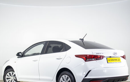 Hyundai Solaris II рестайлинг, 2020 год, 1 579 000 рублей, 7 фотография