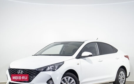 Hyundai Solaris II рестайлинг, 2020 год, 1 579 000 рублей, 4 фотография