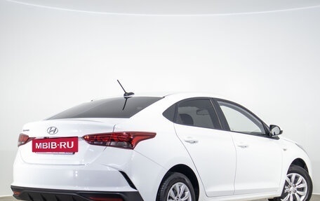 Hyundai Solaris II рестайлинг, 2020 год, 1 579 000 рублей, 5 фотография