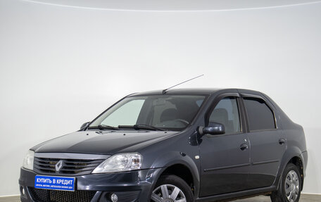 Renault Logan I, 2010 год, 599 000 рублей, 4 фотография