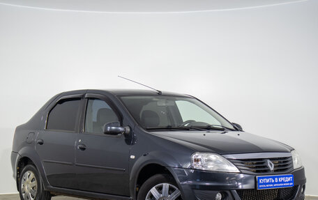 Renault Logan I, 2010 год, 599 000 рублей, 2 фотография