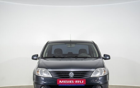 Renault Logan I, 2010 год, 599 000 рублей, 3 фотография