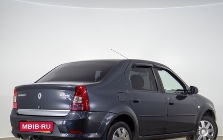 Renault Logan I, 2010 год, 599 000 рублей, 5 фотография