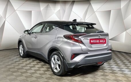 Toyota C-HR I рестайлинг, 2019 год, 2 349 000 рублей, 4 фотография