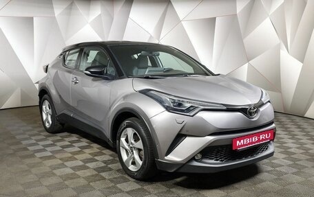 Toyota C-HR I рестайлинг, 2019 год, 2 349 000 рублей, 3 фотография