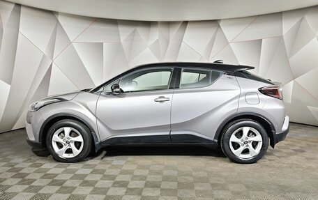 Toyota C-HR I рестайлинг, 2019 год, 2 349 000 рублей, 5 фотография
