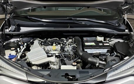 Toyota C-HR I рестайлинг, 2019 год, 2 349 000 рублей, 11 фотография