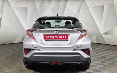 Toyota C-HR I рестайлинг, 2019 год, 2 349 000 рублей, 8 фотография