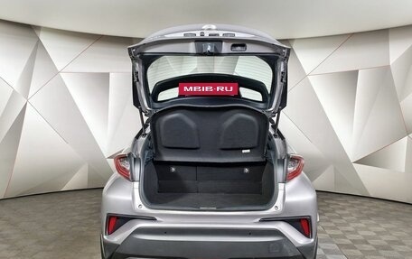 Toyota C-HR I рестайлинг, 2019 год, 2 349 000 рублей, 12 фотография