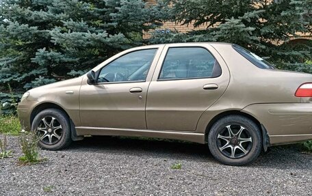 Fiat Albea I рестайлинг, 2010 год, 225 000 рублей, 1 фотография