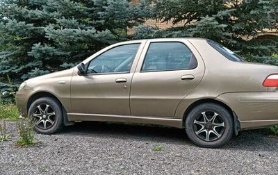 Fiat Albea I рестайлинг, 2010 год, 225 000 рублей, 1 фотография