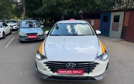Hyundai Sonata VIII, 2021 год, 1 600 000 рублей, 1 фотография