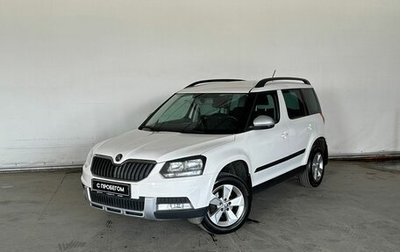 Skoda Yeti I рестайлинг, 2014 год, 1 020 000 рублей, 1 фотография