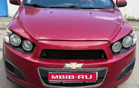 Chevrolet Aveo III, 2014 год, 450 000 рублей, 1 фотография