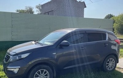 KIA Sportage III, 2014 год, 1 225 000 рублей, 1 фотография