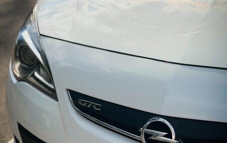 Opel Astra J, 2012 год, 985 000 рублей, 20 фотография