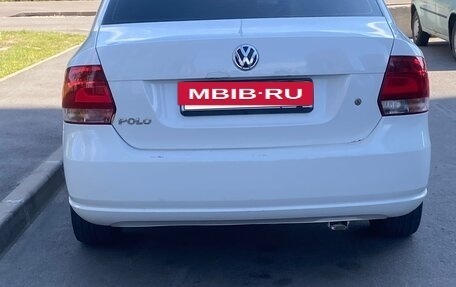 Volkswagen Polo VI (EU Market), 2013 год, 800 000 рублей, 4 фотография