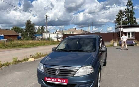 Renault Logan I, 2011 год, 420 000 рублей, 2 фотография