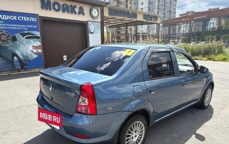 Renault Logan I, 2011 год, 420 000 рублей, 4 фотография