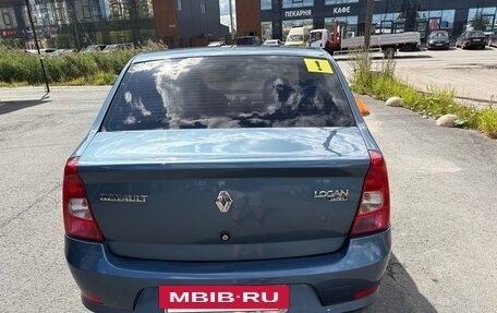 Renault Logan I, 2011 год, 420 000 рублей, 5 фотография