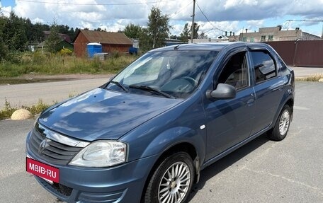 Renault Logan I, 2011 год, 420 000 рублей, 7 фотография