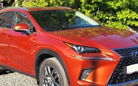 Lexus NX I, 2019 год, 4 900 000 рублей, 3 фотография