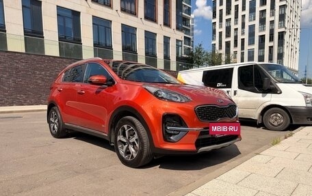KIA Sportage IV рестайлинг, 2019 год, 2 500 000 рублей, 3 фотография