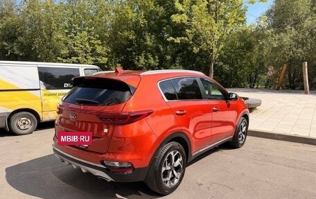 KIA Sportage IV рестайлинг, 2019 год, 2 500 000 рублей, 6 фотография