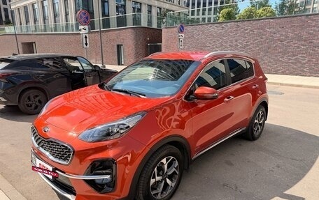 KIA Sportage IV рестайлинг, 2019 год, 2 500 000 рублей, 4 фотография