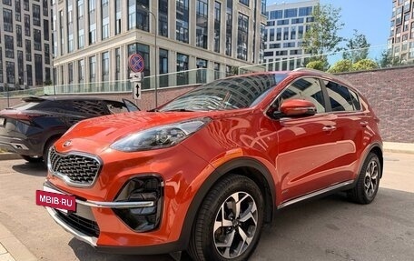 KIA Sportage IV рестайлинг, 2019 год, 2 500 000 рублей, 2 фотография