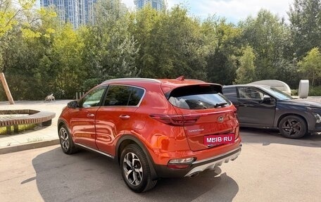 KIA Sportage IV рестайлинг, 2019 год, 2 500 000 рублей, 8 фотография