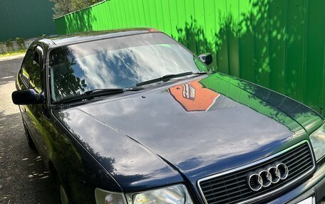 Audi 100, 1993 год, 250 000 рублей, 4 фотография