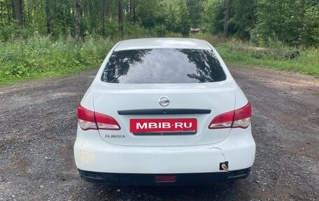 Nissan Almera, 2016 год, 368 000 рублей, 4 фотография
