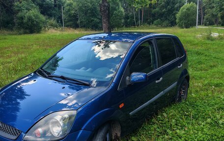 Ford Fiesta, 2007 год, 405 000 рублей, 2 фотография