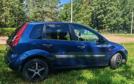 Ford Fiesta, 2007 год, 405 000 рублей, 6 фотография