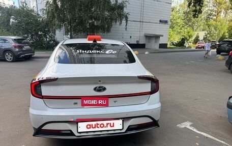 Hyundai Sonata VIII, 2021 год, 1 600 000 рублей, 4 фотография