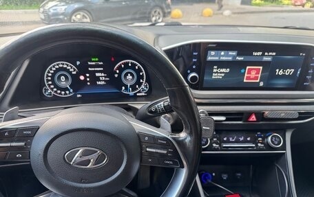 Hyundai Sonata VIII, 2021 год, 1 600 000 рублей, 9 фотография