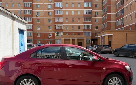 Chevrolet Aveo III, 2014 год, 450 000 рублей, 4 фотография