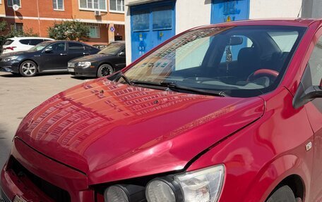 Chevrolet Aveo III, 2014 год, 450 000 рублей, 6 фотография