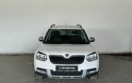 Skoda Yeti I рестайлинг, 2014 год, 1 020 000 рублей, 2 фотография