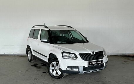Skoda Yeti I рестайлинг, 2014 год, 1 020 000 рублей, 3 фотография