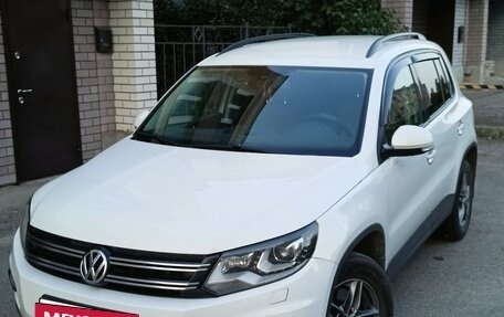 Volkswagen Tiguan I, 2016 год, 1 480 000 рублей, 12 фотография