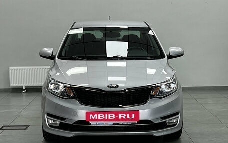 KIA Rio III рестайлинг, 2016 год, 1 250 000 рублей, 6 фотография